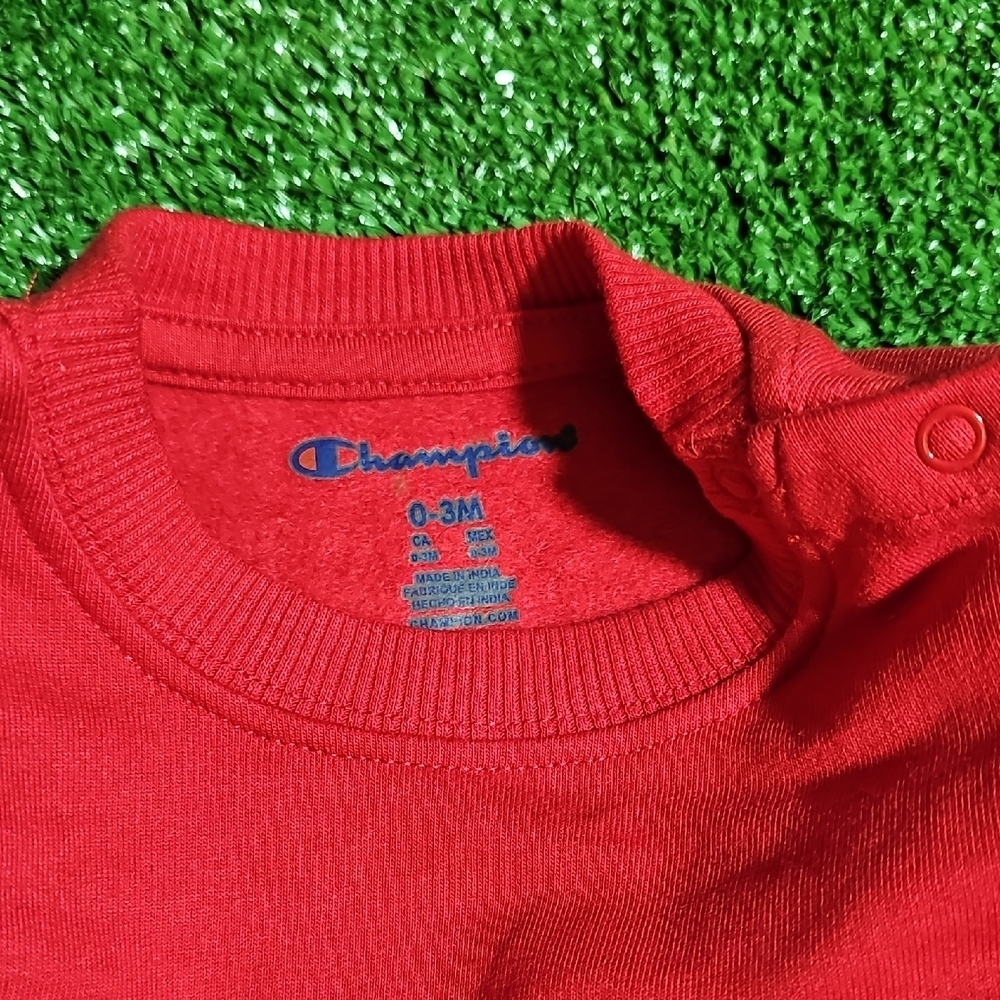 Champion Baby Sweatshirt and Pants Set - Picture 3 of 4